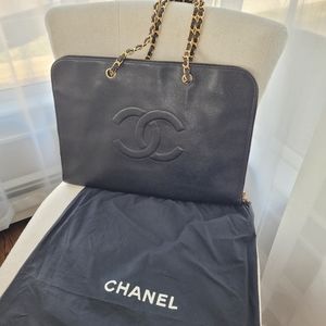 CHANEL Briefcase handbag
